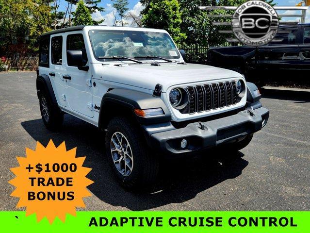 new 2025 Jeep Wrangler car, priced at $44,440