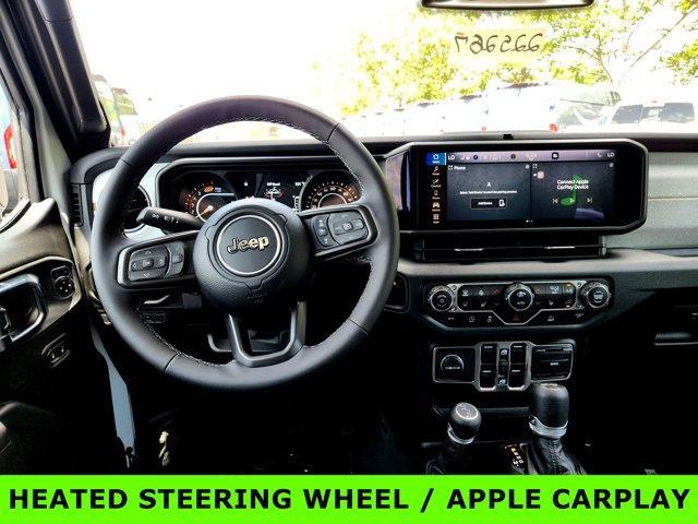 new 2025 Jeep Wrangler car, priced at $44,440