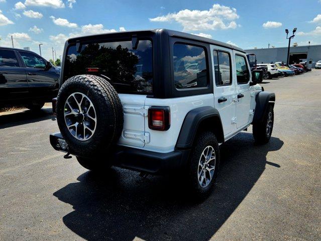 new 2025 Jeep Wrangler car, priced at $44,440