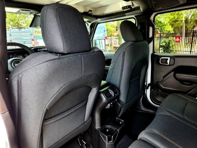 new 2025 Jeep Wrangler car, priced at $44,440