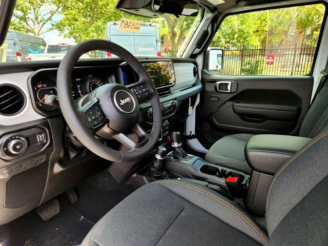 new 2025 Jeep Wrangler car, priced at $44,440
