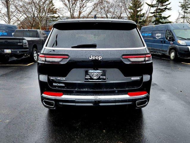 used 2021 Jeep Grand Cherokee L car, priced at $32,069