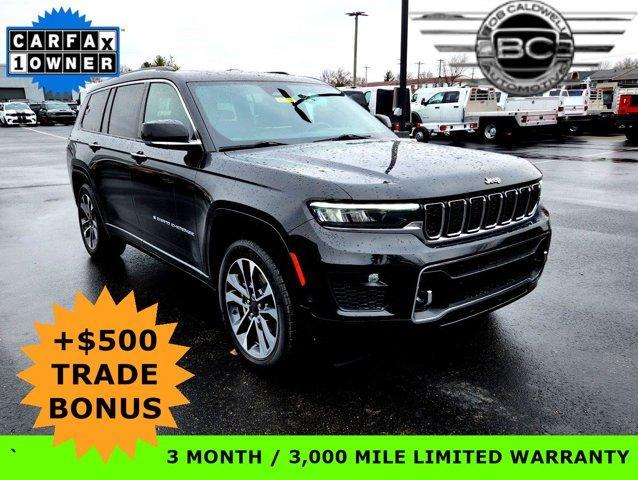 used 2021 Jeep Grand Cherokee L car, priced at $32,069