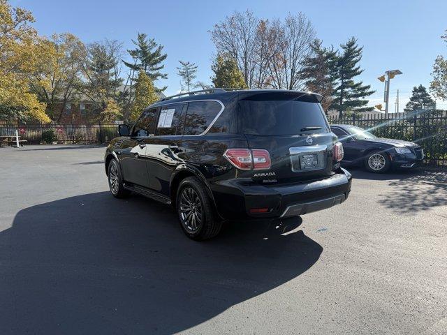 used 2019 Nissan Armada car, priced at $28,997