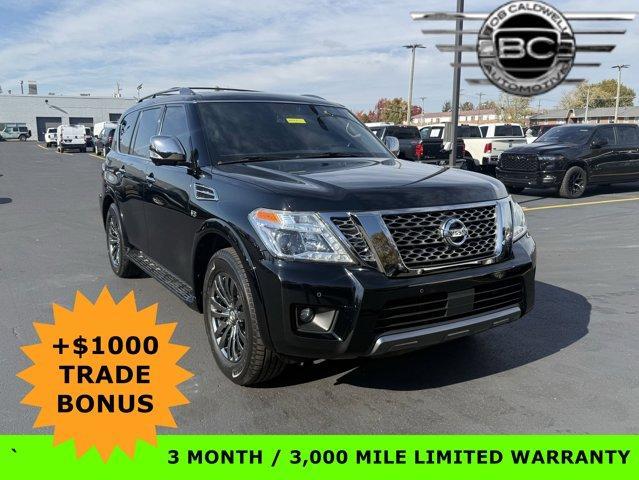 used 2019 Nissan Armada car, priced at $28,997