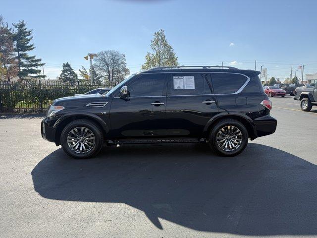 used 2019 Nissan Armada car, priced at $28,997