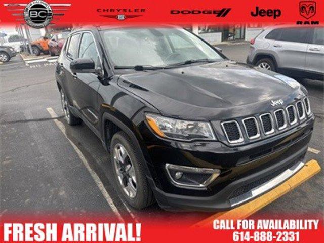 used 2020 Jeep Compass car, priced at $18,934