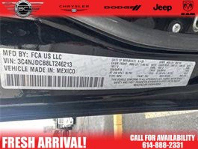 used 2020 Jeep Compass car, priced at $18,934