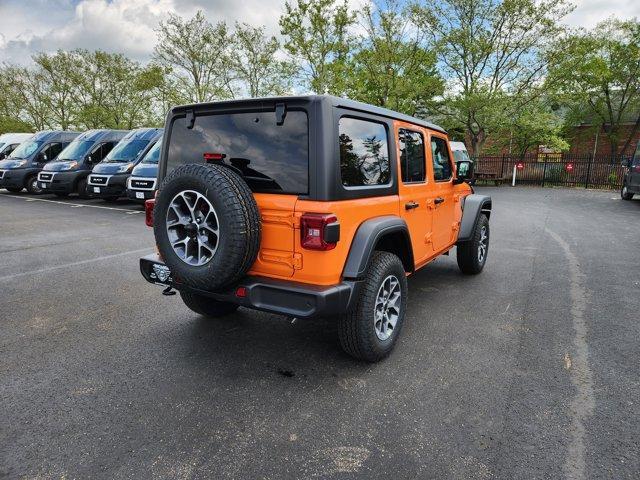 new 2025 Jeep Wrangler car, priced at $51,665
