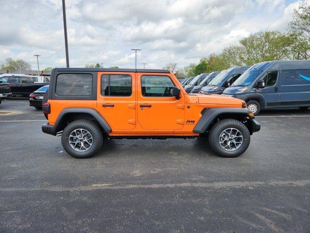 new 2025 Jeep Wrangler car, priced at $51,665