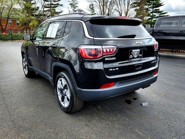 used 2020 Jeep Compass car, priced at $18,924