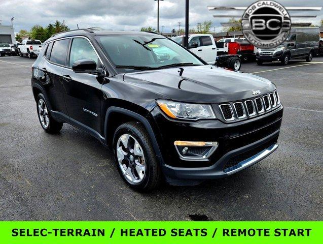 used 2020 Jeep Compass car, priced at $18,154