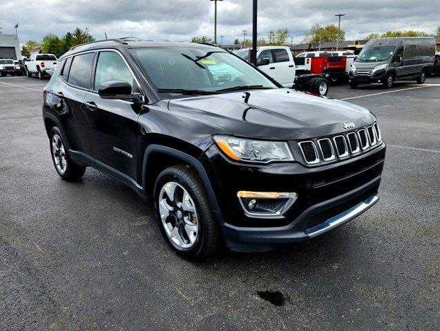 used 2020 Jeep Compass car, priced at $19,824