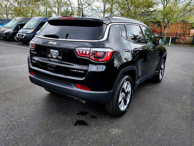 used 2020 Jeep Compass car, priced at $17,894