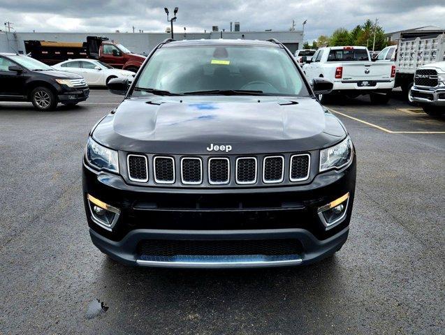 used 2020 Jeep Compass car, priced at $17,894