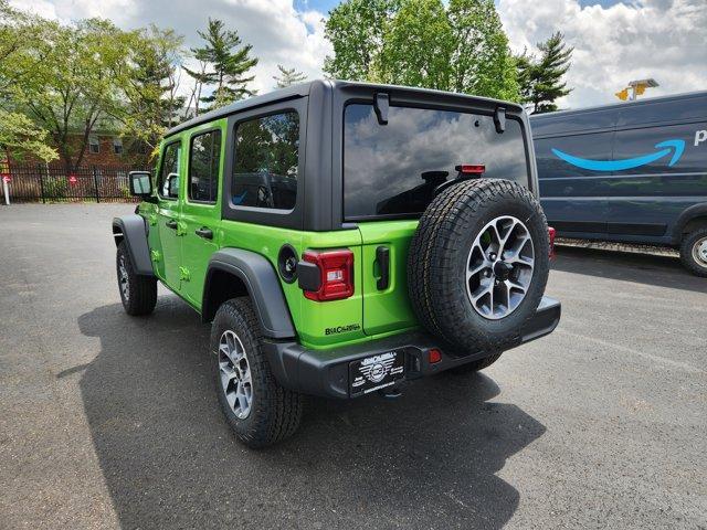 new 2025 Jeep Wrangler car, priced at $52,289