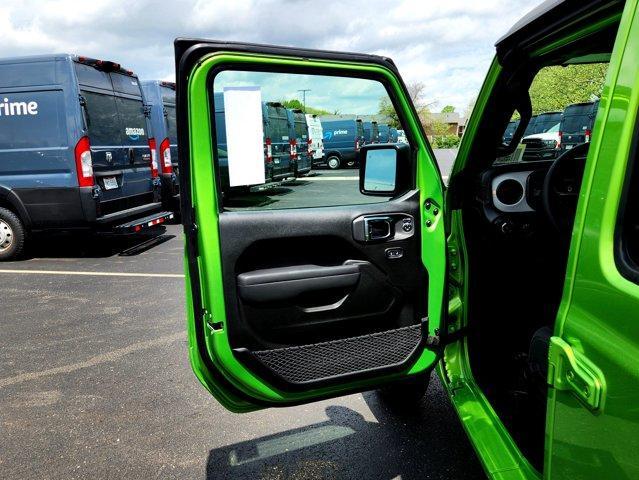 new 2025 Jeep Wrangler car, priced at $49,803