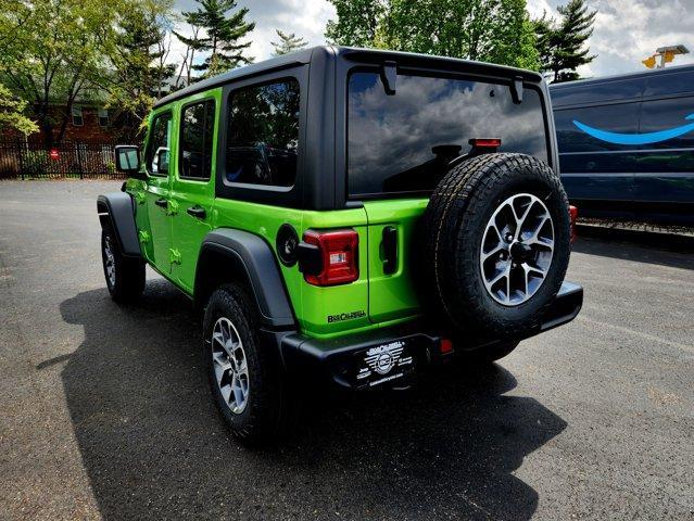 new 2025 Jeep Wrangler car, priced at $49,803