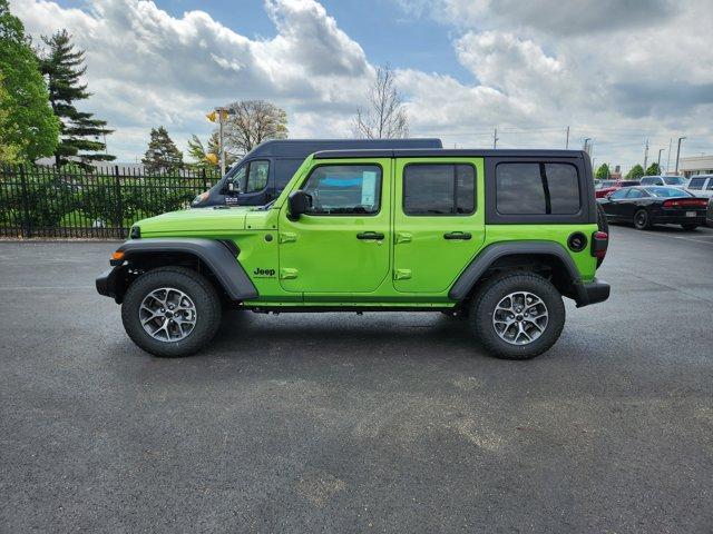new 2025 Jeep Wrangler car, priced at $52,289