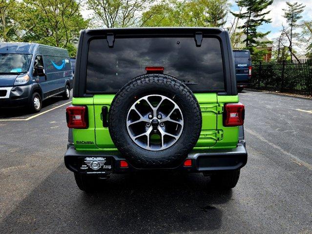 new 2025 Jeep Wrangler car, priced at $49,803