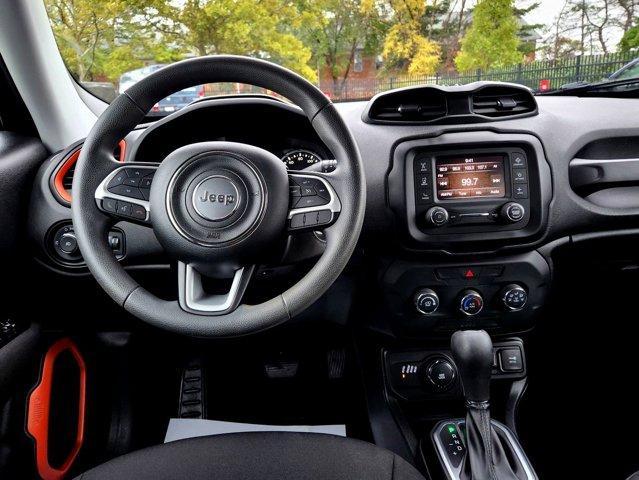 used 2018 Jeep Renegade car, priced at $15,998