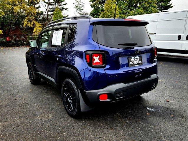 used 2018 Jeep Renegade car, priced at $15,998