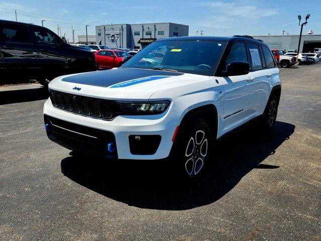used 2022 Jeep Grand Cherokee 4xe car, priced at $33,724