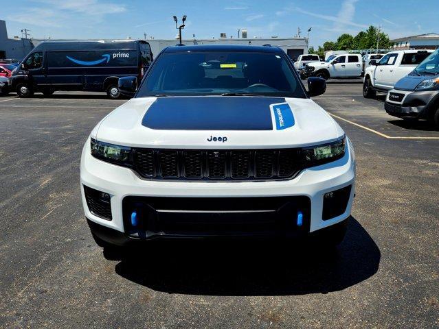 used 2022 Jeep Grand Cherokee 4xe car, priced at $33,724