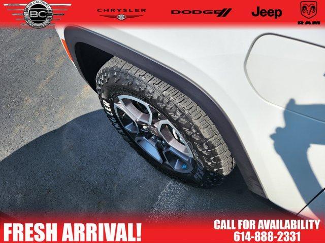 used 2022 Jeep Grand Cherokee 4xe car, priced at $34,924