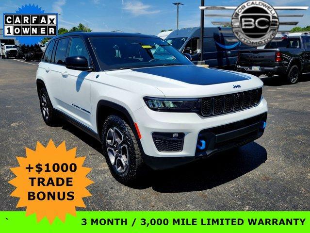 used 2022 Jeep Grand Cherokee 4xe car, priced at $33,724