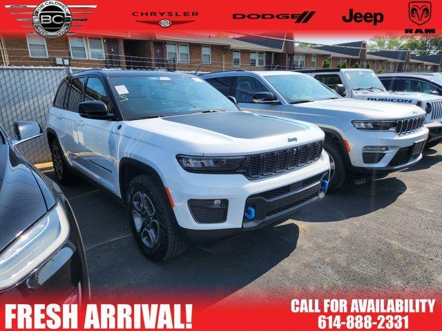 used 2022 Jeep Grand Cherokee 4xe car, priced at $34,924