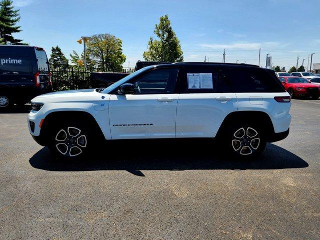used 2022 Jeep Grand Cherokee 4xe car, priced at $33,724