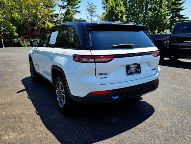 used 2022 Jeep Grand Cherokee 4xe car, priced at $33,724