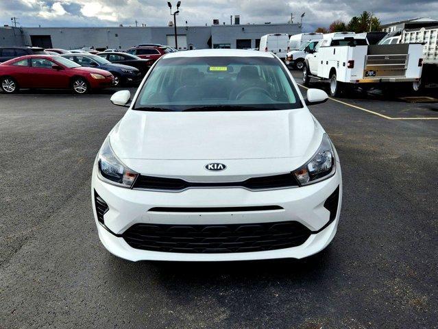 used 2021 Kia Rio car, priced at $14,870