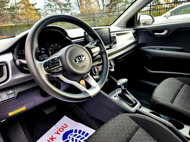 used 2021 Kia Rio car, priced at $14,870