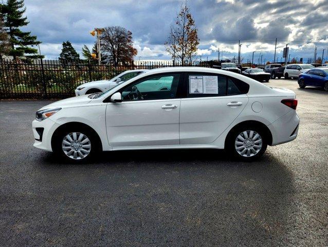 used 2021 Kia Rio car, priced at $14,870