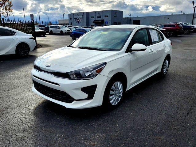 used 2021 Kia Rio car, priced at $14,870