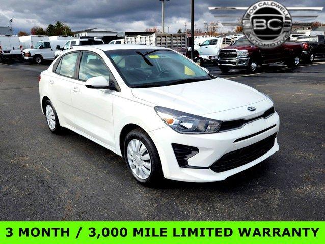 used 2021 Kia Rio car, priced at $15,045