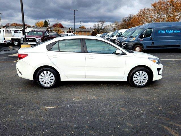 used 2021 Kia Rio car, priced at $14,870