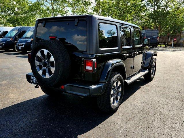used 2021 Jeep Wrangler Unlimited car, priced at $32,026