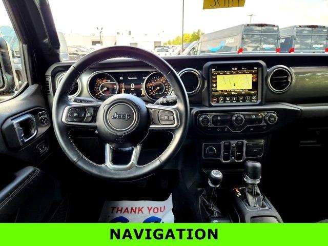 used 2021 Jeep Wrangler Unlimited car, priced at $32,026