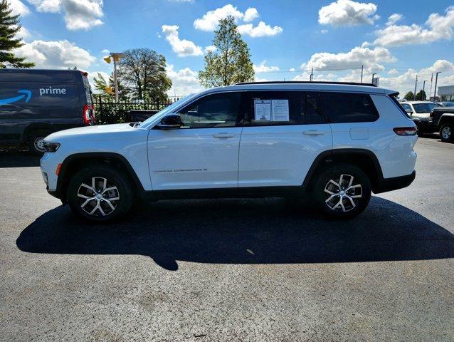 used 2024 Jeep Grand Cherokee L car, priced at $35,823
