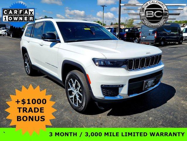 used 2024 Jeep Grand Cherokee L car, priced at $35,823