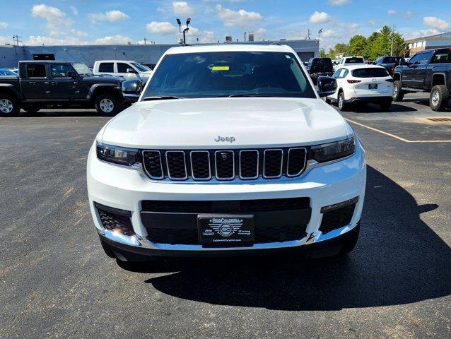 used 2024 Jeep Grand Cherokee L car, priced at $35,823