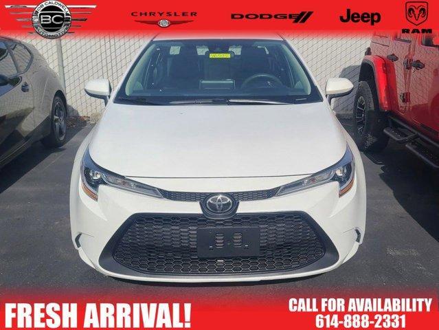 used 2020 Toyota Corolla car, priced at $16,243