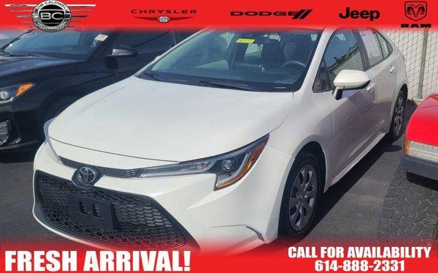 used 2020 Toyota Corolla car, priced at $16,243