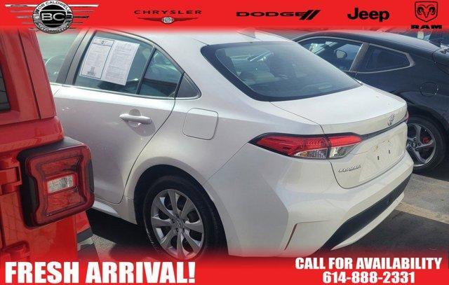 used 2020 Toyota Corolla car, priced at $16,243