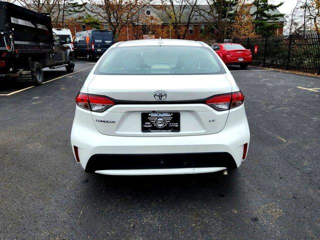 used 2020 Toyota Corolla car, priced at $14,624