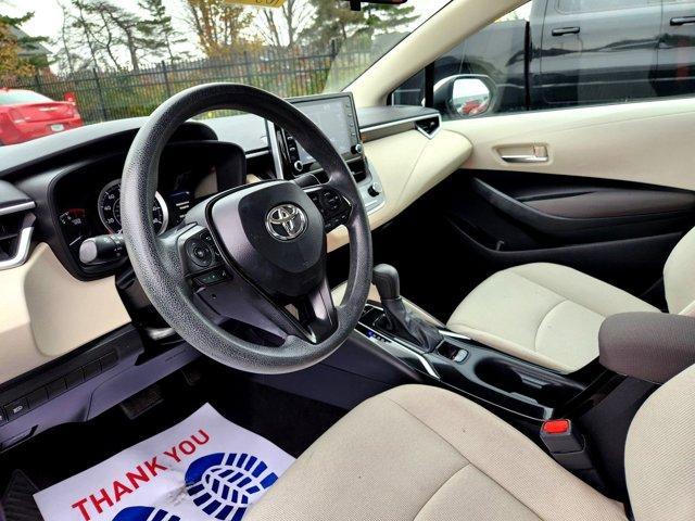 used 2020 Toyota Corolla car, priced at $14,624