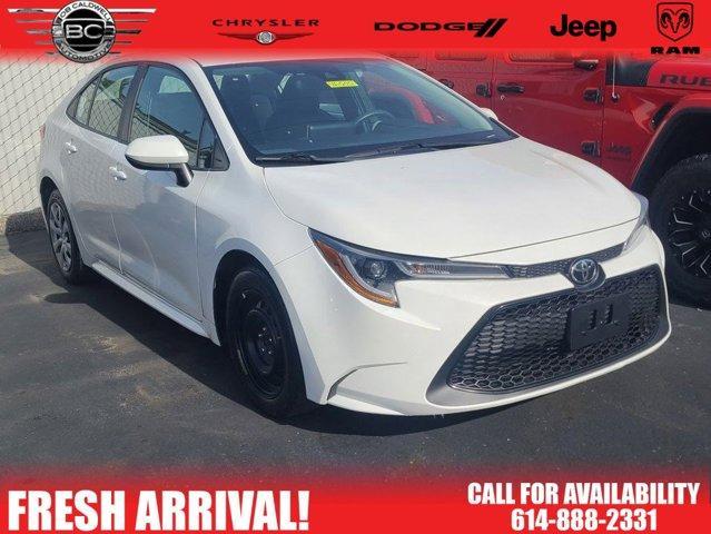 used 2020 Toyota Corolla car, priced at $16,243